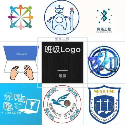 计算机学院2017级开展 细胞班级新文化 班级logo与班级吉祥物设计活动